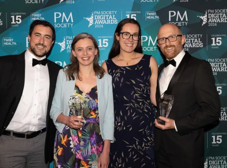 PM Awards Gold