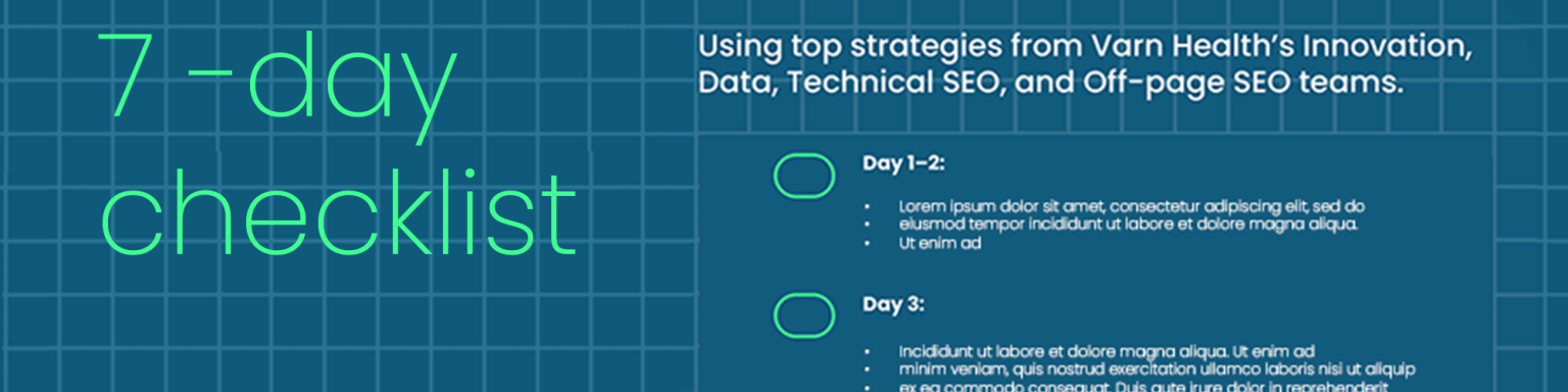 7 day checklist banner VH
